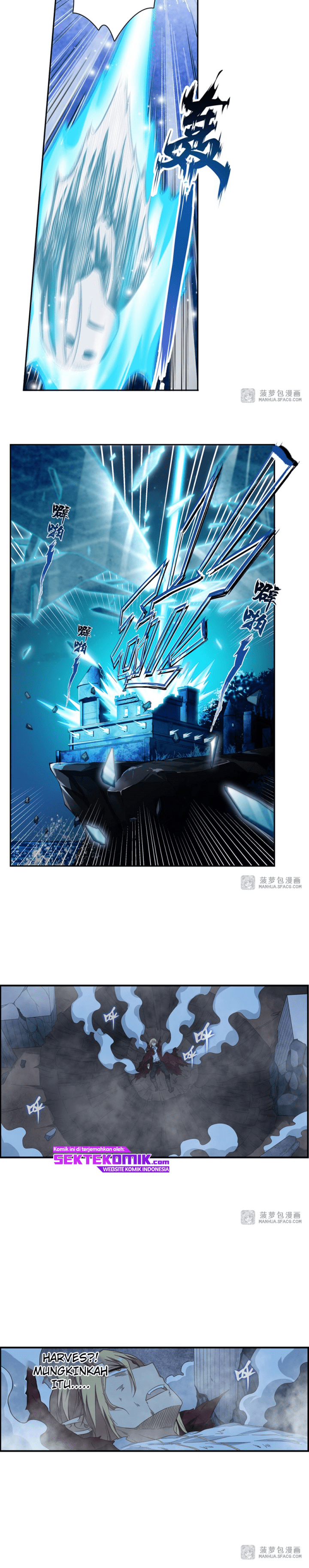 Wuxian Shitu Yu Shier Zhan Ji (Infinite Apostles and Twelve War Girls) Chapter 50 Gambar 5